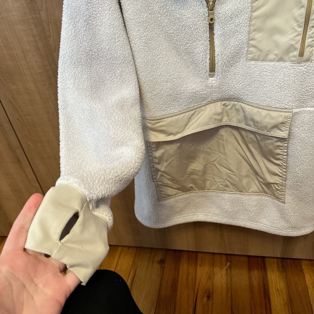 Offline by aerie Sherpa 1/4 zip - Picture 3 of 4